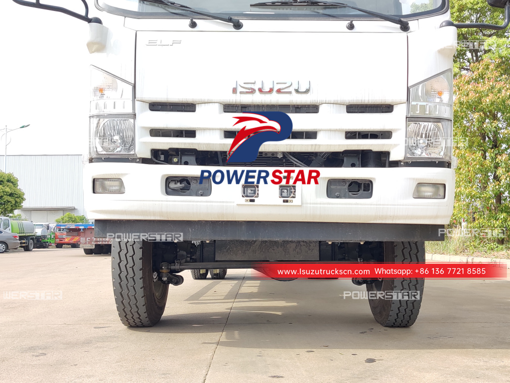 Philipppines Japan ISUZU 4x4 NPR/ELF/700P Truck Boom Crane Boom Truck 5 Ton Truck Telescopic Boom Crane