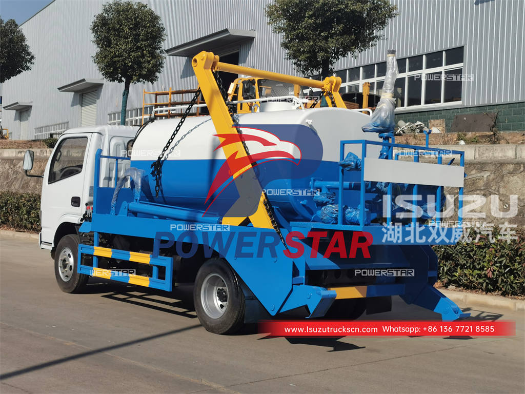 Brand new ISUZU FTR skip bin lifter with water sprinkler for sale