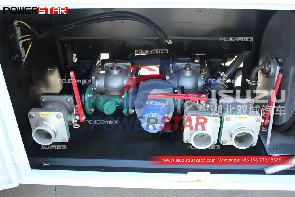 Hot-seller ISUZU FTR fuel bowser truck at best price