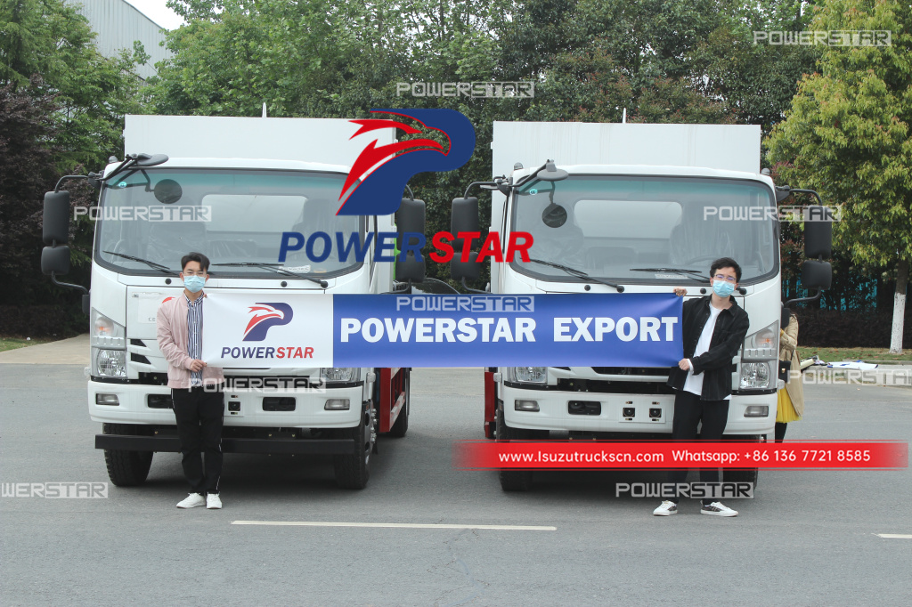 Philippines ISUZU NPR 700P MORO PUMP Vacuum Sewage Suction Truck new septic tank vacuum sewage suction trucks