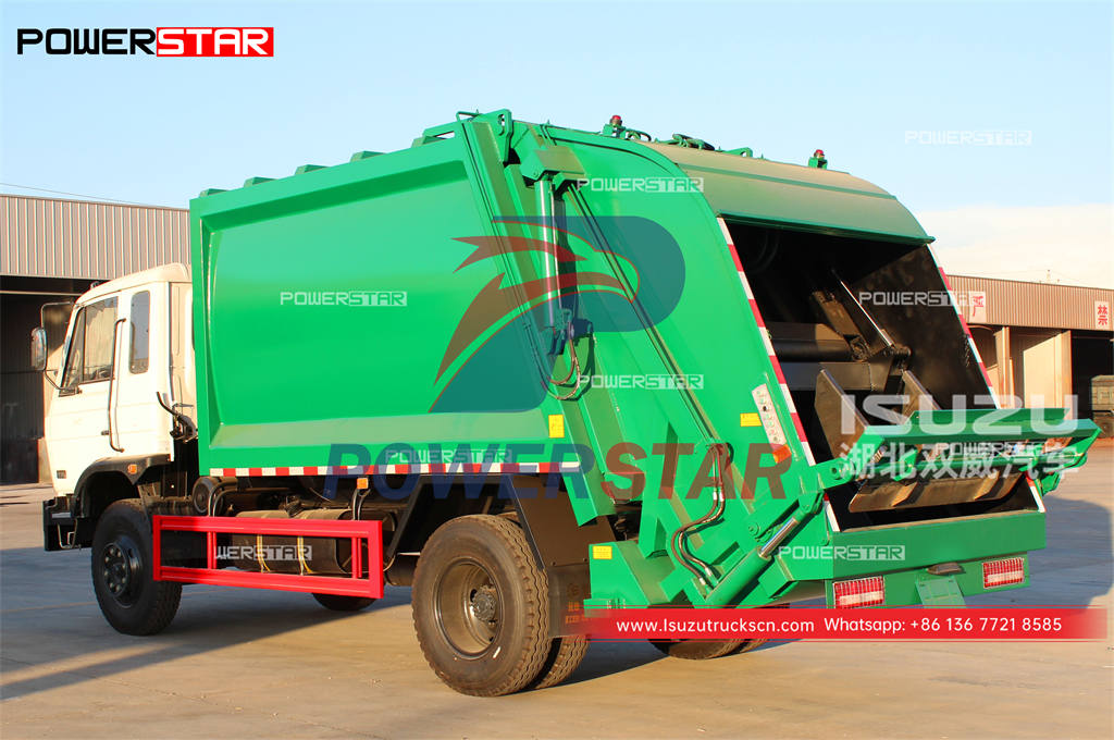 High quality ISUZU ELF 100P 6CBM rear loader on sale