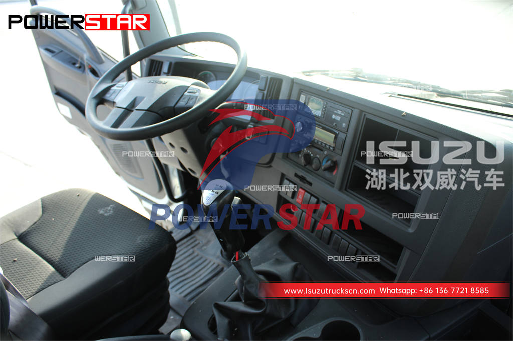 Customized ISUZU GIGA trash compression truck on sale