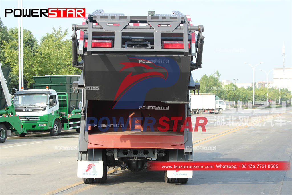 ISUZU GIGA 16CBM compactor garbage refuse bin truck