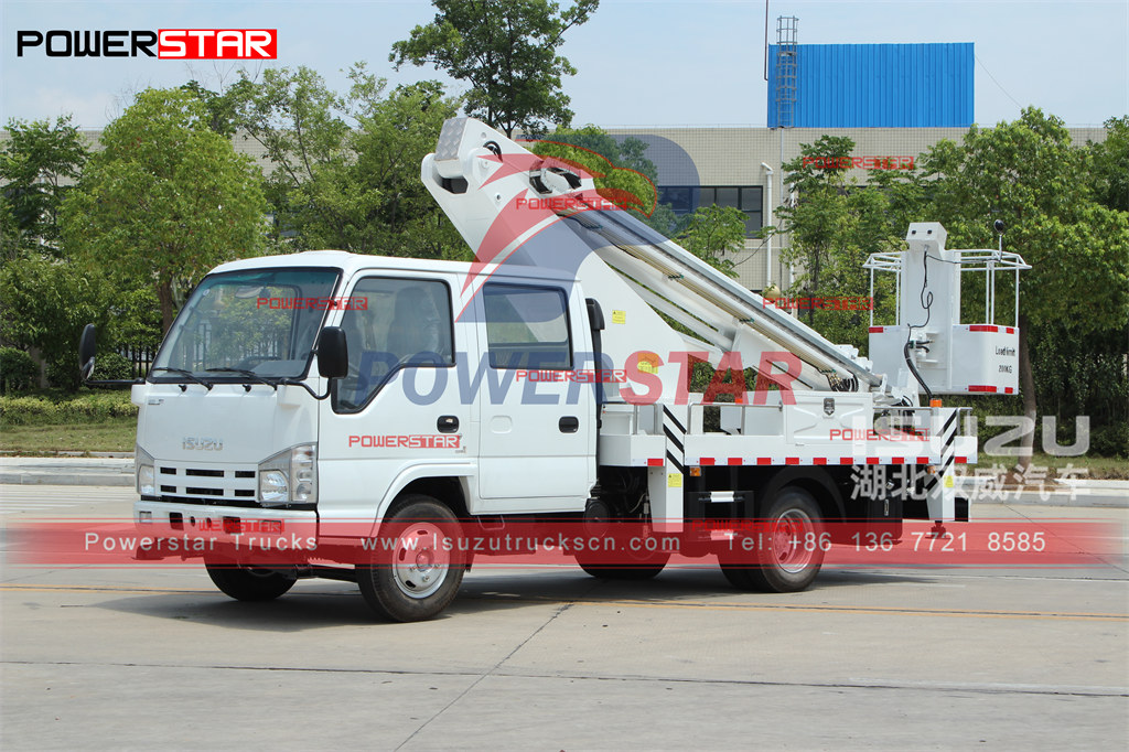 POWERSTAR Hydraulic Aerial Platform Truck Manual -- Dubai 