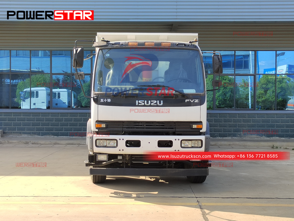 Japan ISUZU FVZ FVR Left Hand Drive 10wheels 6X4 8X4 Dumper Tipper Dump Truck