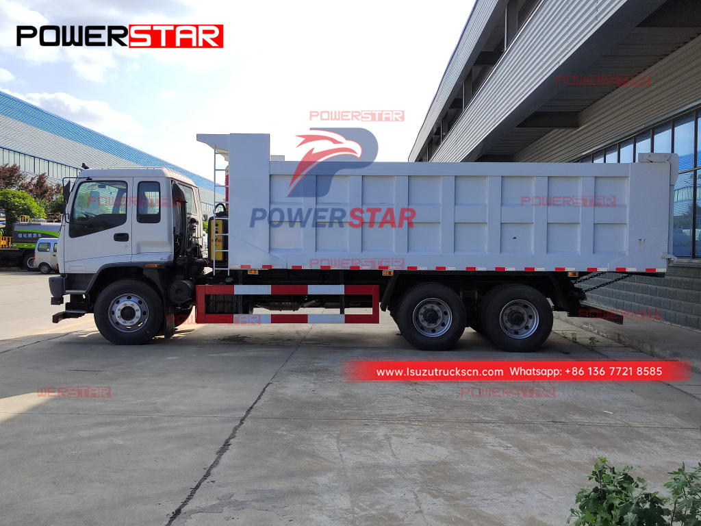 Japan ISUZU FVZ FVR Left Hand Drive 10wheels 6X4 8X4 Dumper Tipper Dump Truck