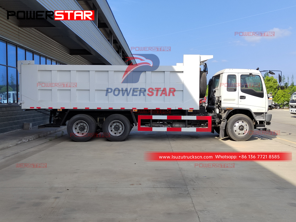 Japan ISUZU FVZ FVR Left Hand Drive 10wheels 6X4 8X4 Dumper Tipper Dump Truck