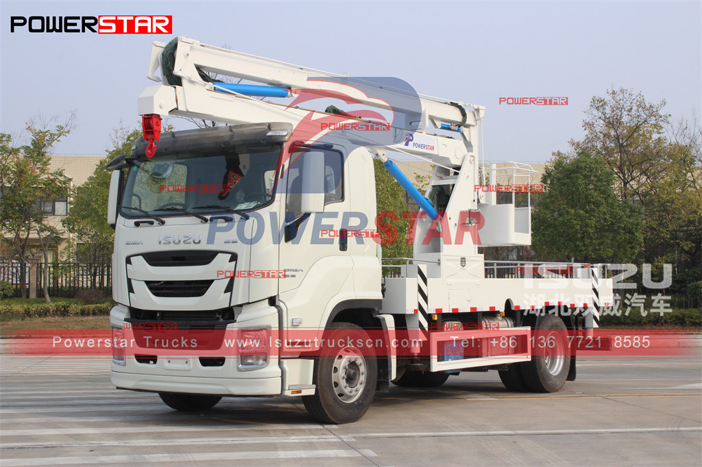 POWERSTAR Aerial Platform Truck Manual export to Philippines Manila