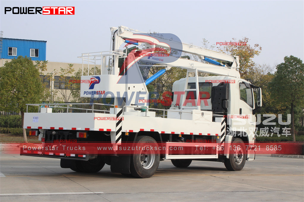 POWERSTAR Aerial Platform Truck Manual export to Philippines Manila