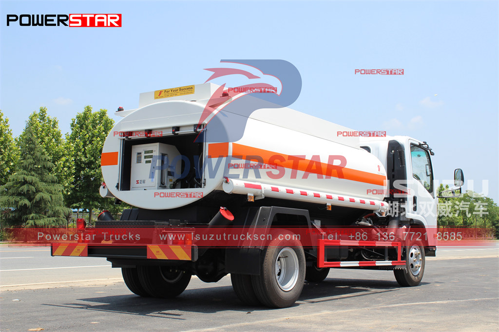 POWERSTAR ISUZU Fuel Tanker Truck--Dubai