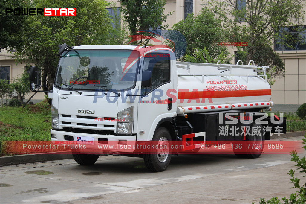 POWERSTAR ISUZU Fuel Tanker Truck export Sudan