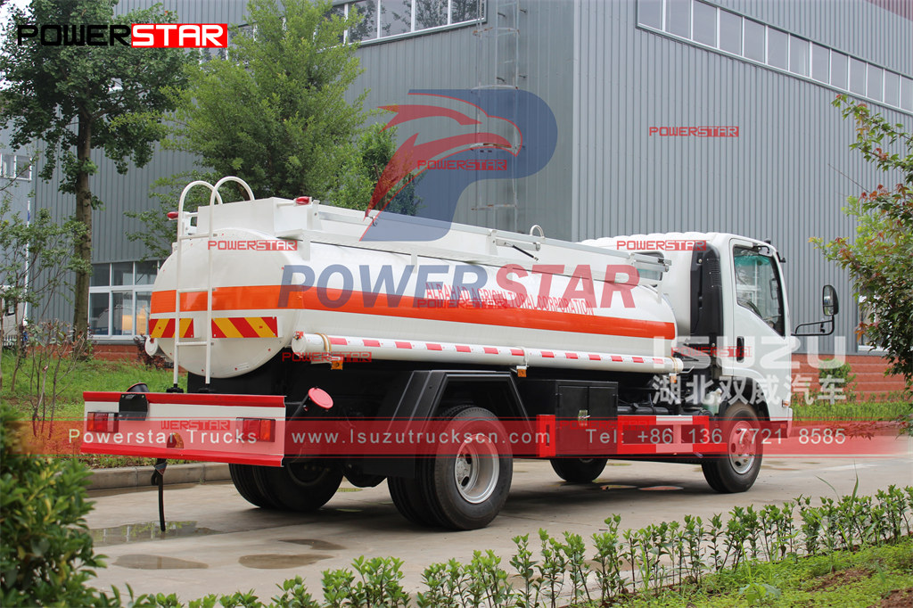 POWERSTAR ISUZU Fuel Tanker Truck export Sudan