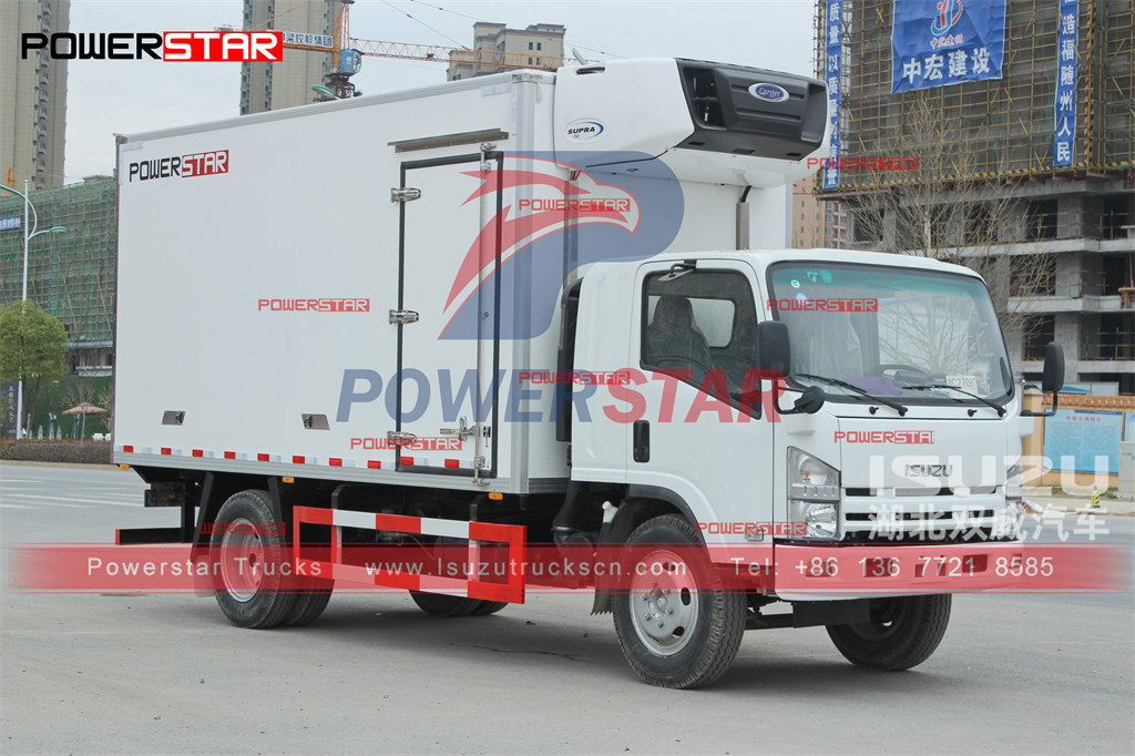 ISUZU ELF Freezer Truck mounted CARRIER Unit Manual export to Philippines