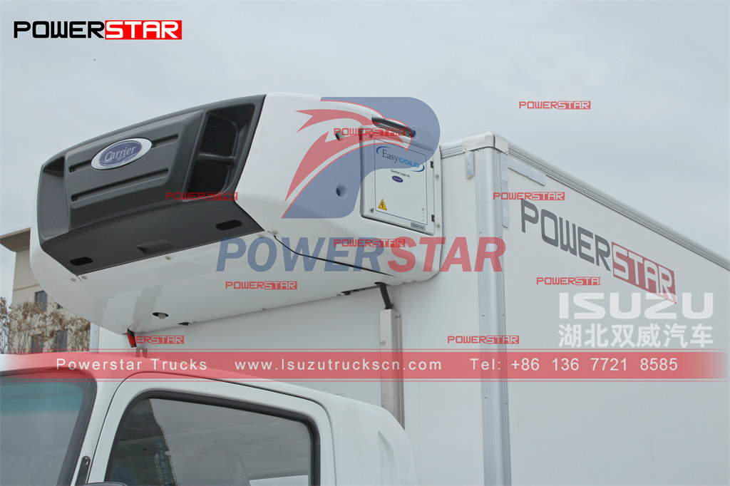 ISUZU ELF Freezer Truck mounted CARRIER Unit Manual export to Philippines