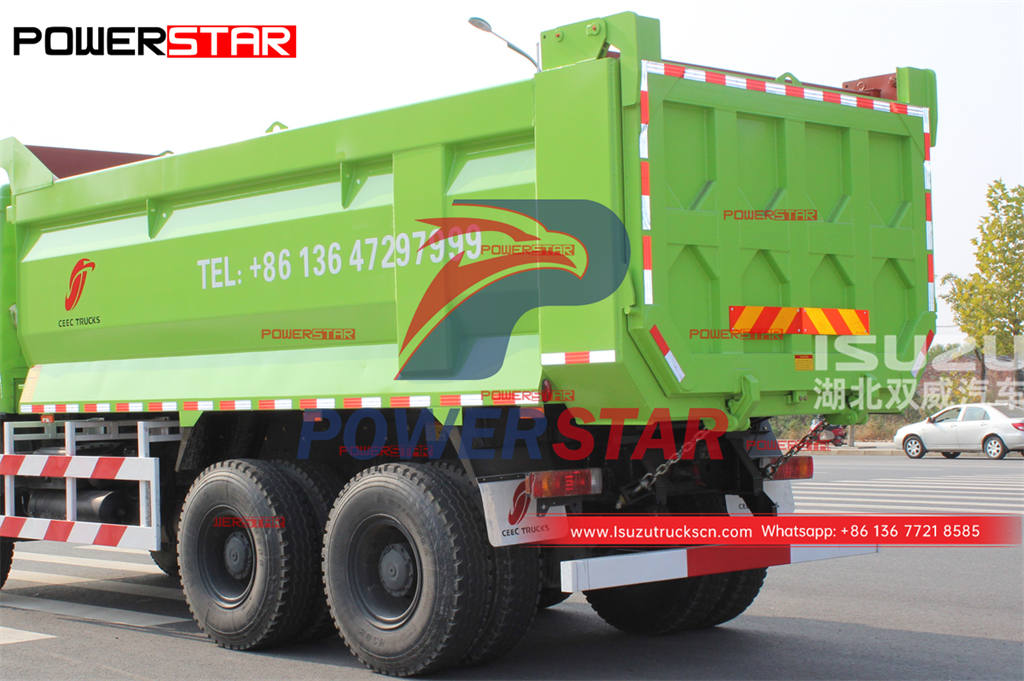 Factory outlet ISUZU FVZ dumping truck on sale