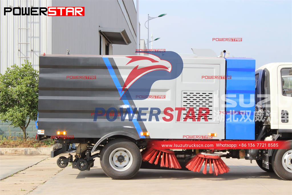 Good quality ISUZU GIGA 4×2 street cleaner truck for sale