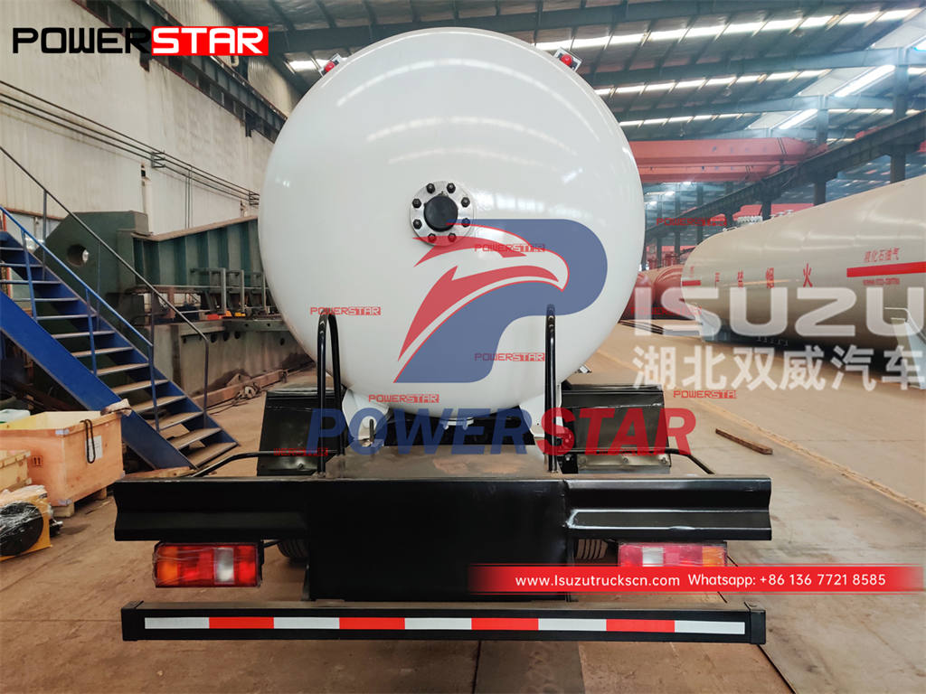 High quality ISUZU ELF 700P LPG/CNG tank truck on sale