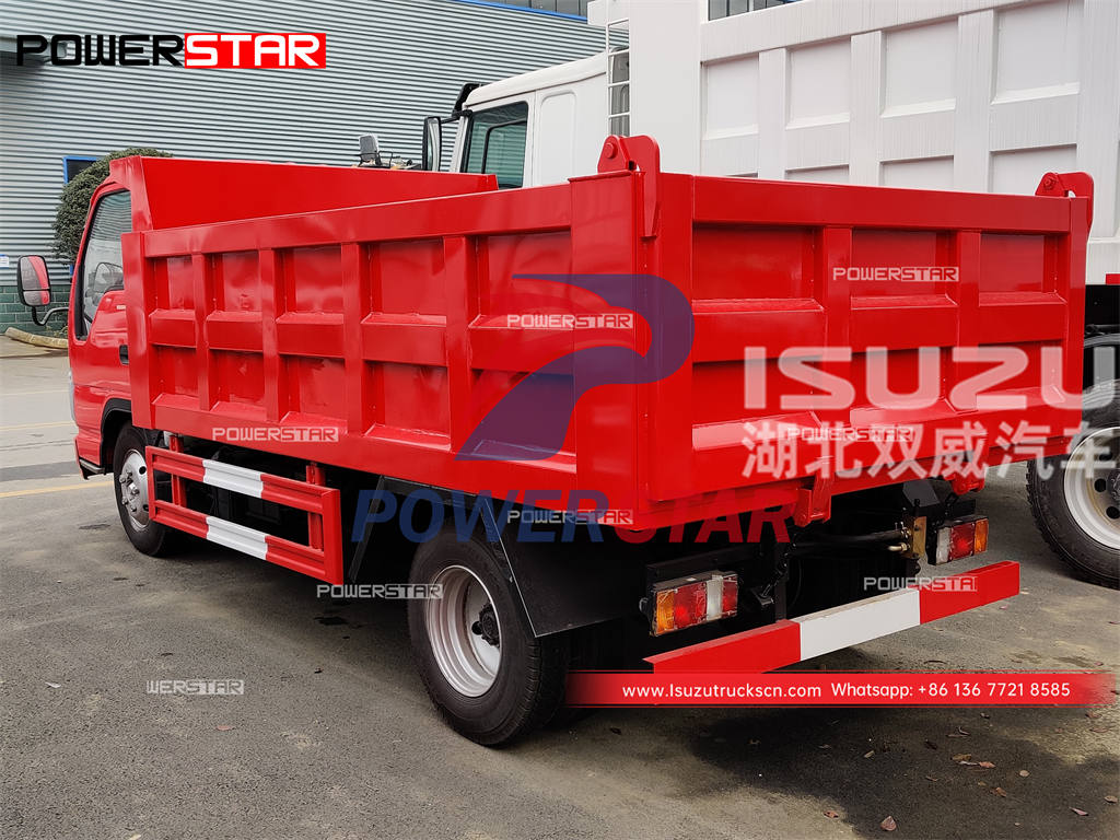 Cheap price ISUZU NPR tip truck for sale