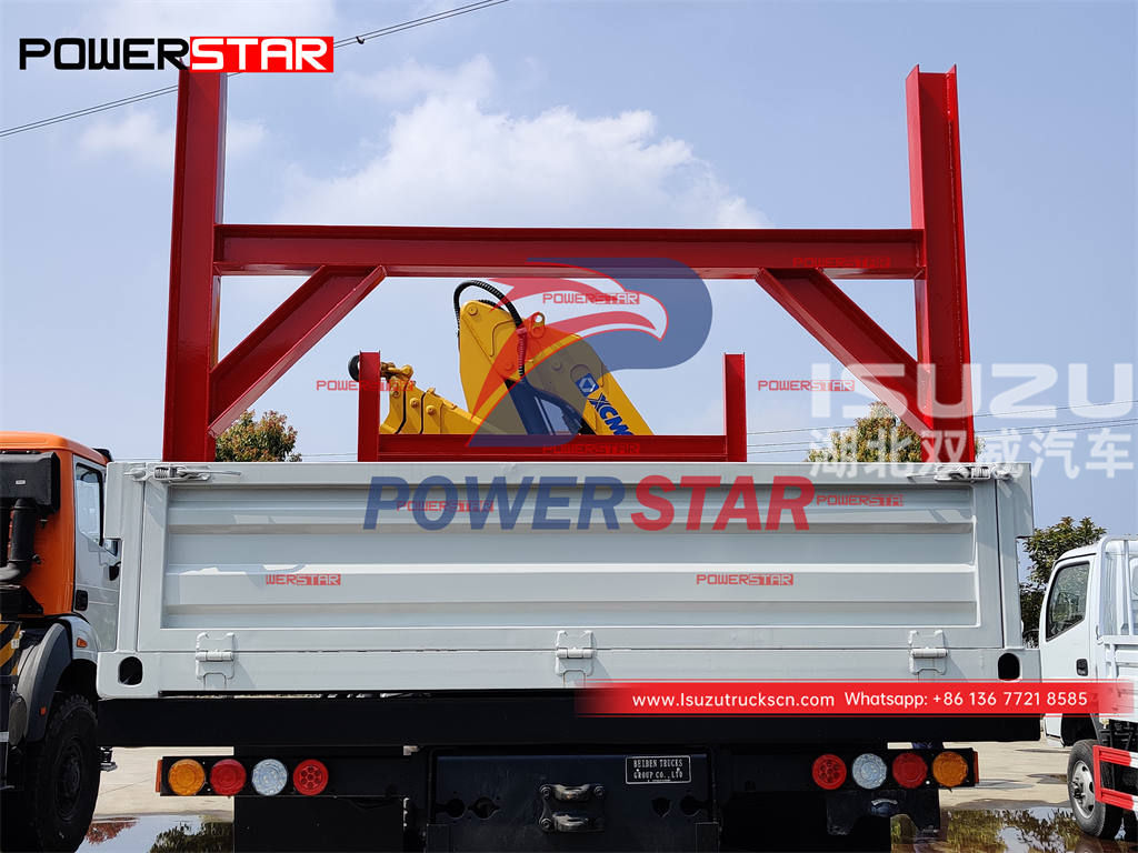 ISUZU GIGA truck with crane at discount price