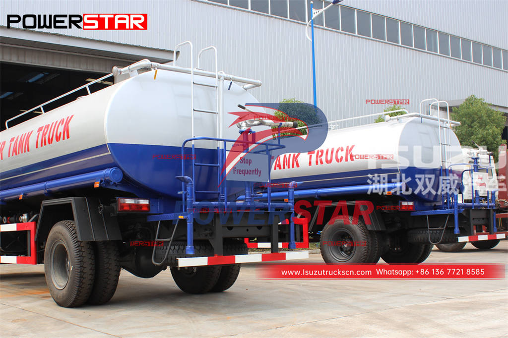 Custom-made ISUZU FVR 15000L water spraying truck for sale