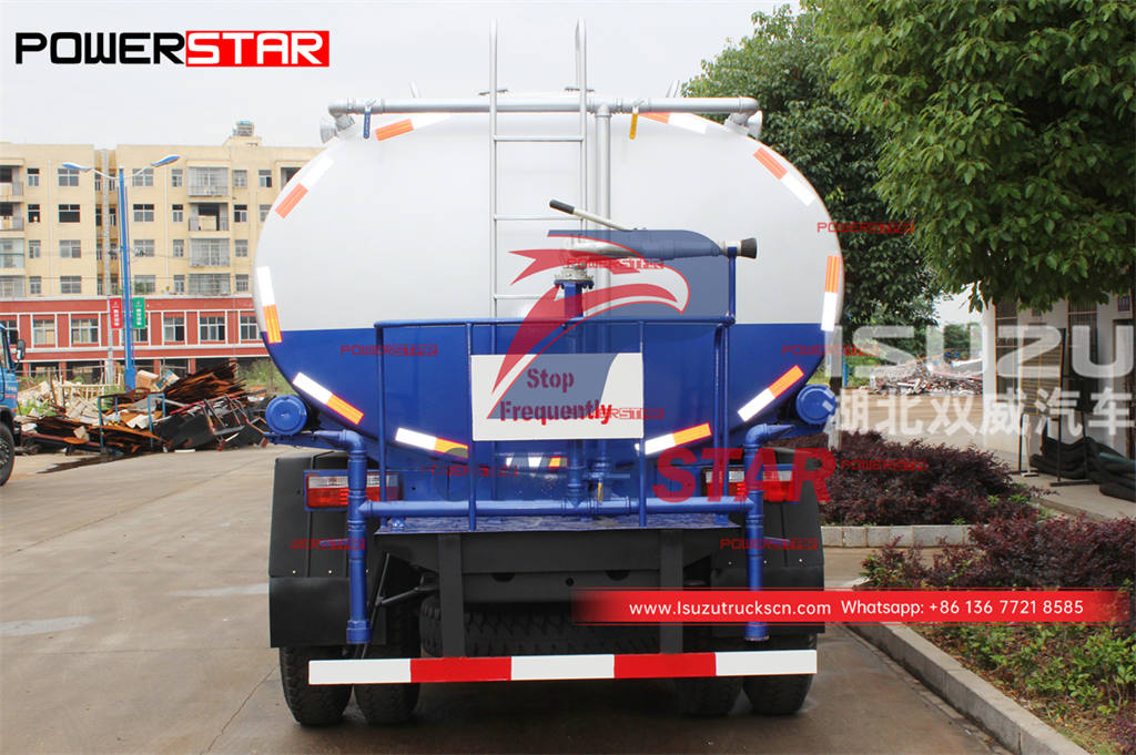 Factory price ISUZU FVR water sprinkler truck for sale