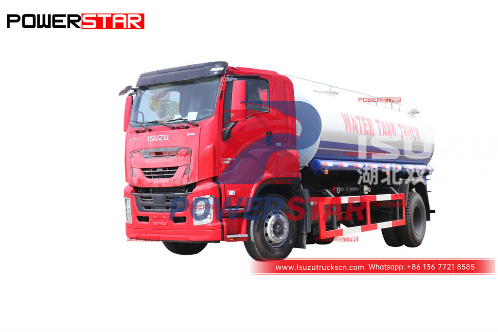 High quality ISUZU GIGA 16CBM water sprinkler truck for sale