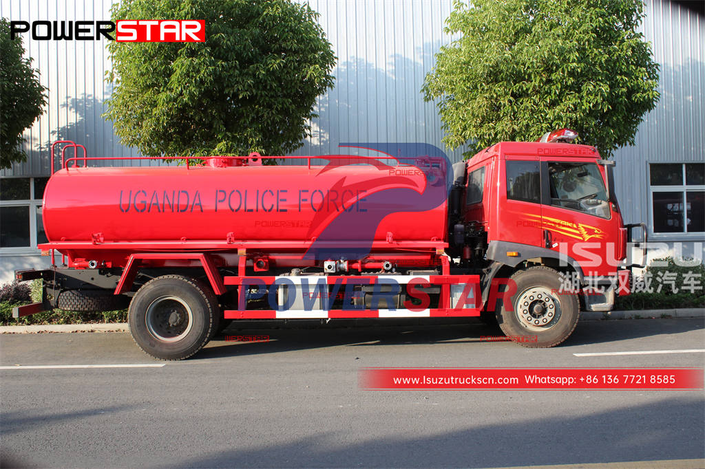 ISUZU GIGA 4×2 fire fighting water truck for sale