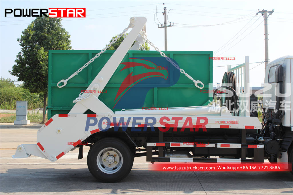 Best price ISUZU 100P/600P skip loader dumper placer for sale