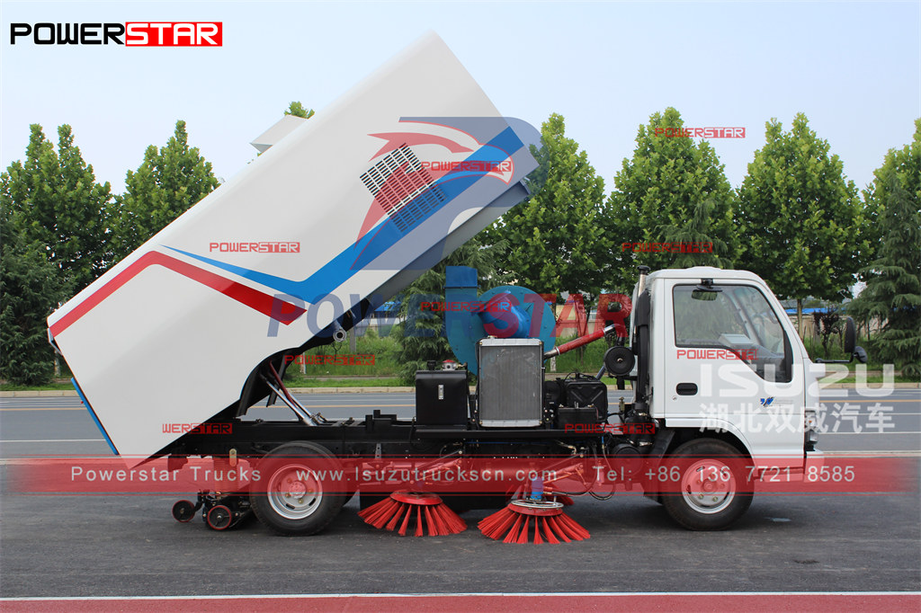 POWERSTAR ISUZU Road Sweeper Truck--Philippine