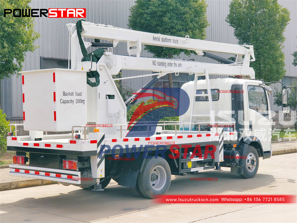 Custom-made ISUZU 4×4 AWD Mobile Elevating Aerial Work Platform for sale