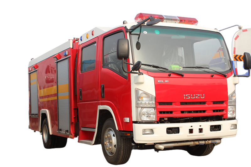 Isuzu 700P fire fighting truck