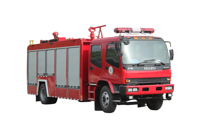 Isuzu fvr fire fighting truck