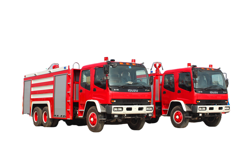 Isuzu FVZ fire rescue truck