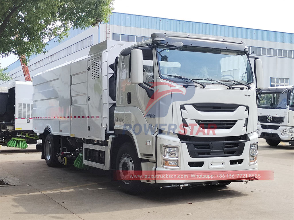 New and used ISUZU GIGA street sweeper