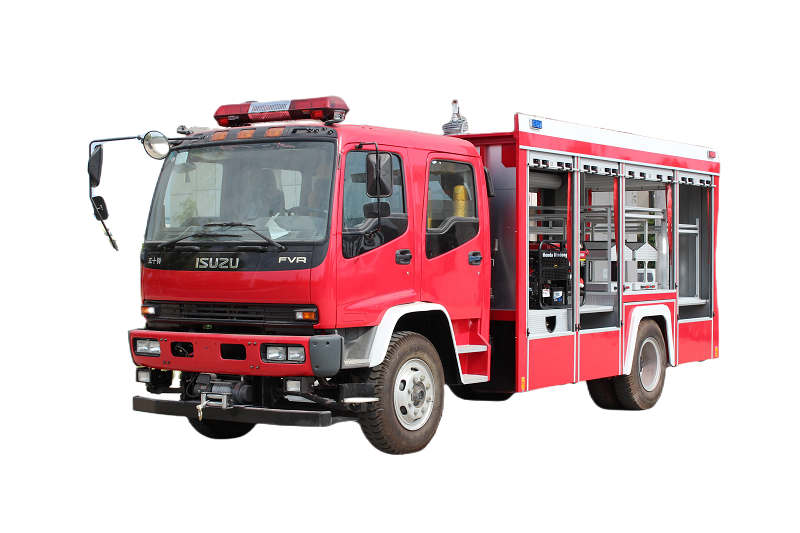 Isuzu fvr fire fighting truck