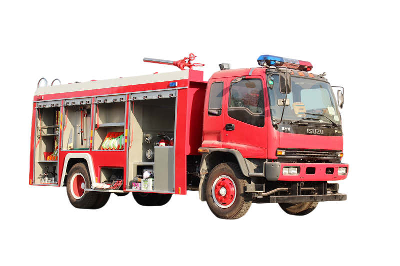 Isuzu fvr fire fighting truck