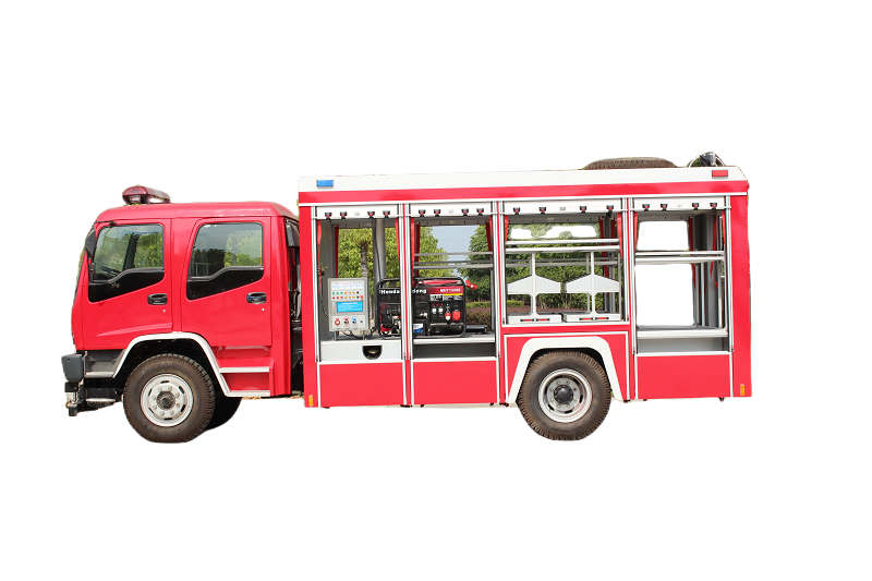 Isuzu fvr fire fighting truck