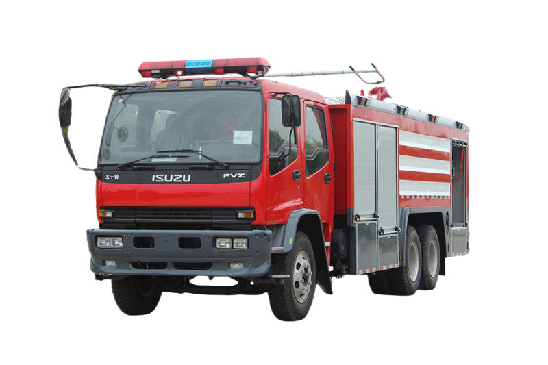 Isuzu FVZ fire fighting truck