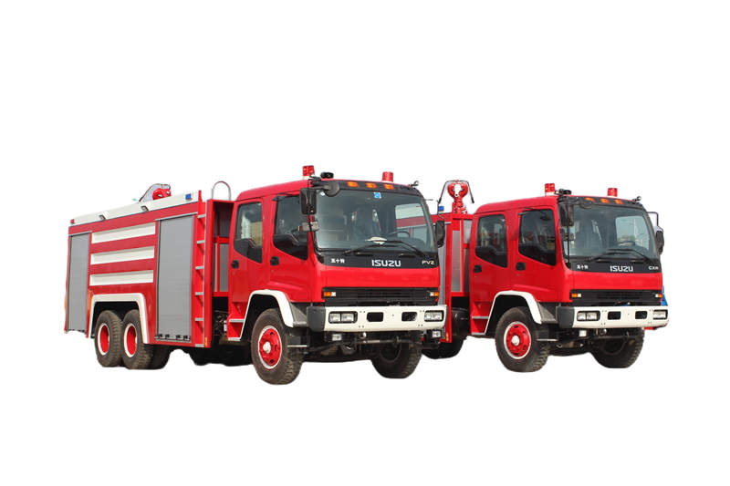 Isuzu FVZ fire fighting truck