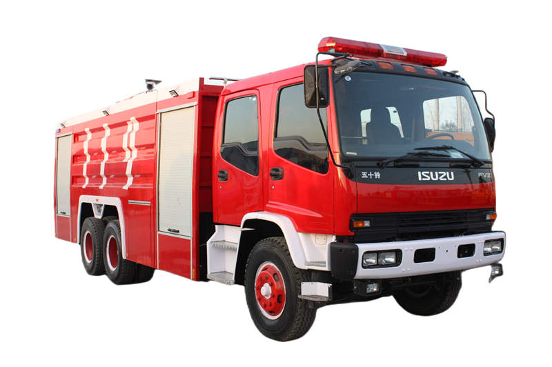 Isuzu FVZ fire fighting truck