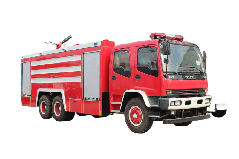 Isuzu FVZ fire fighting truck