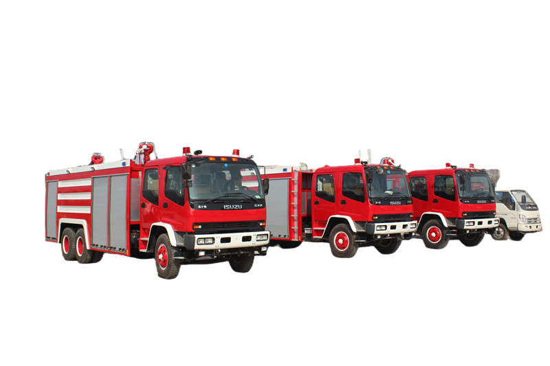 Isuzu FVZ fire fighting truck