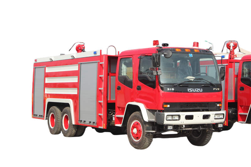 isuzu FVZ fire fighting truck