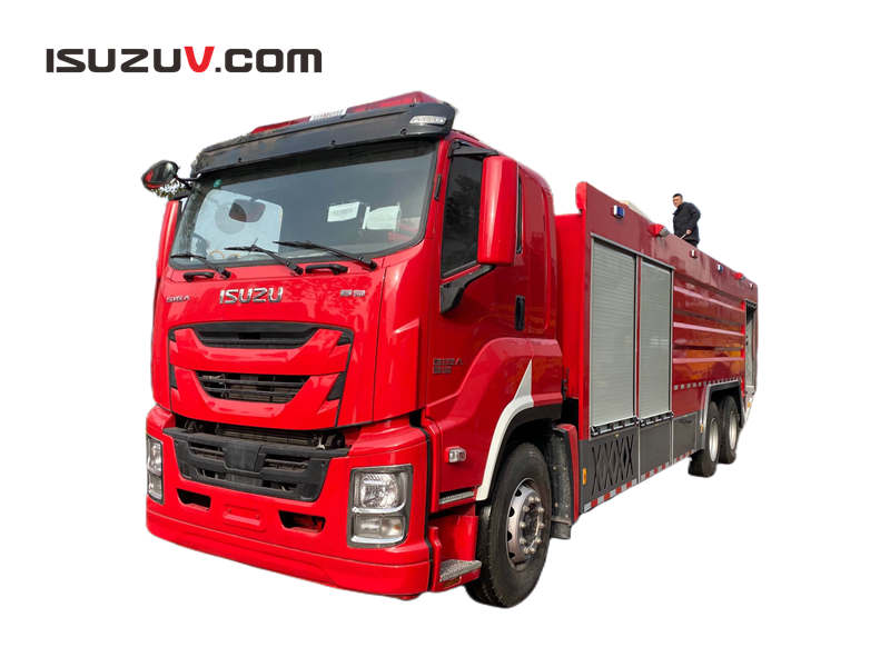 Isuzu FVZ fire fighting truck