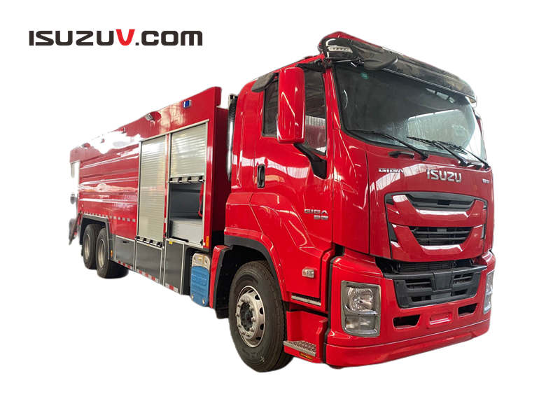 Isuzu FVZ fire fighting truck