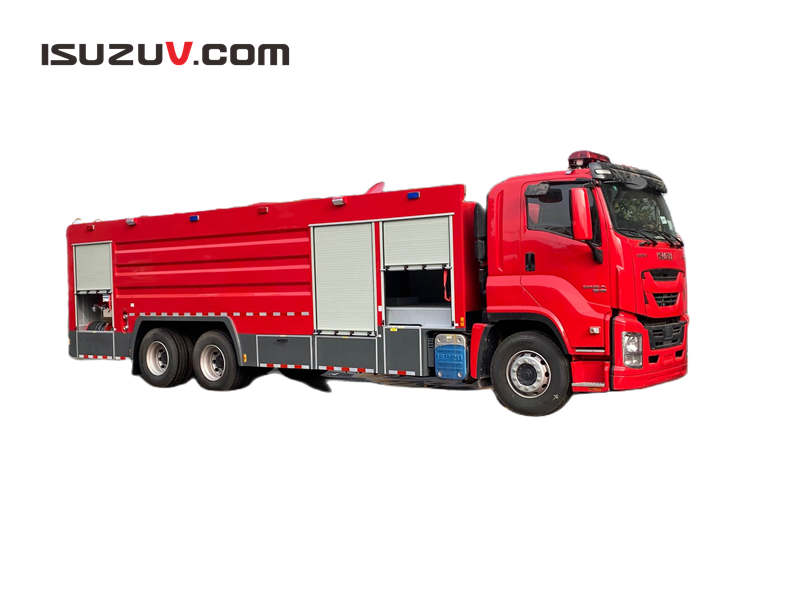 Isuzu FVZ fire fighting truck