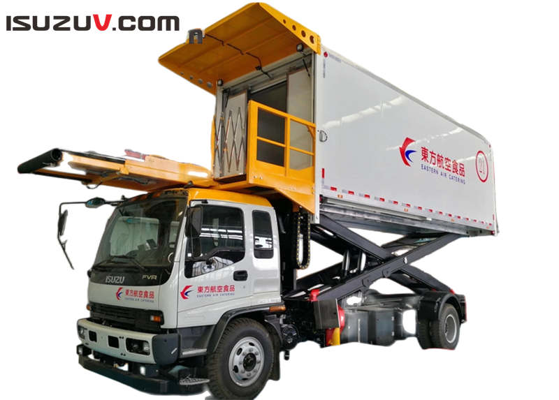 isuzu aircraft catering truck