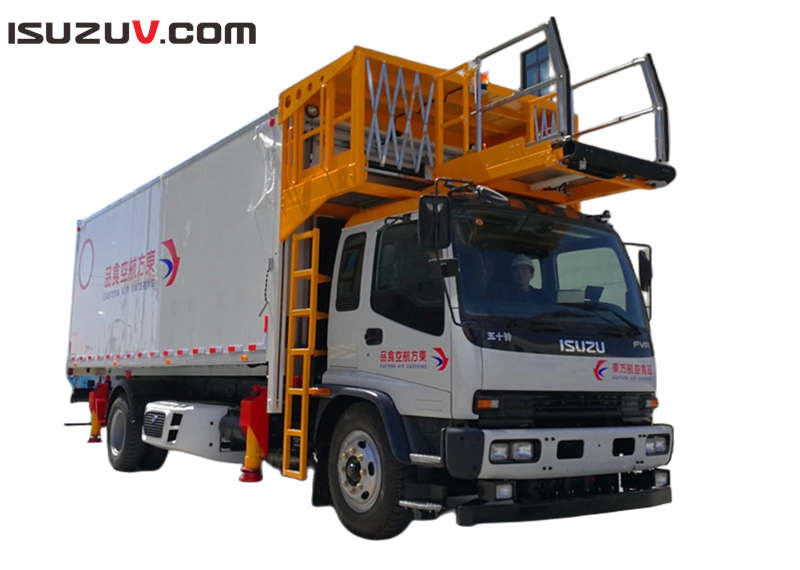 isuzu aircraft catering truck