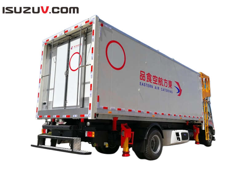 isuzu aircraft catering truck