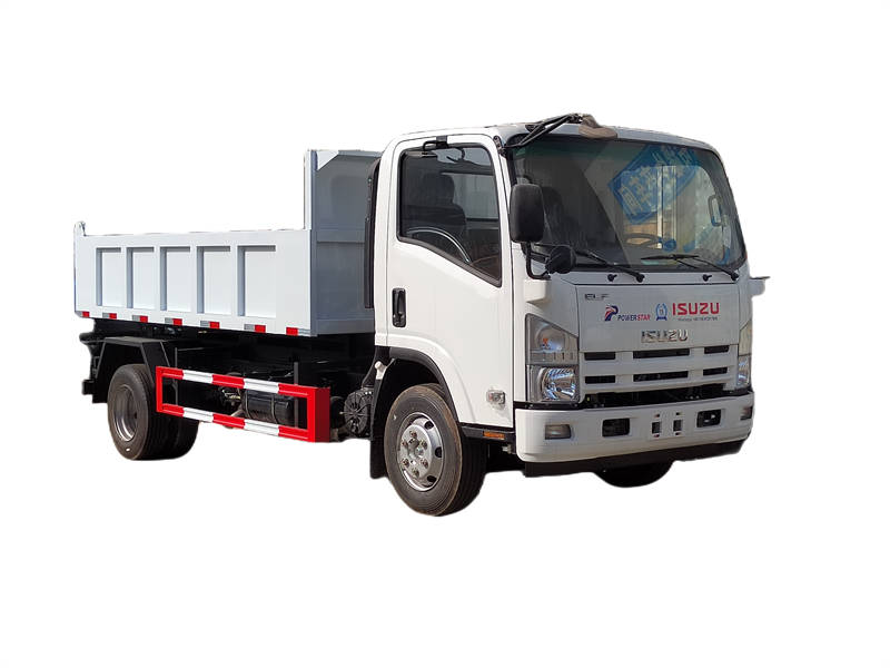 Isuzu 100P dump truck